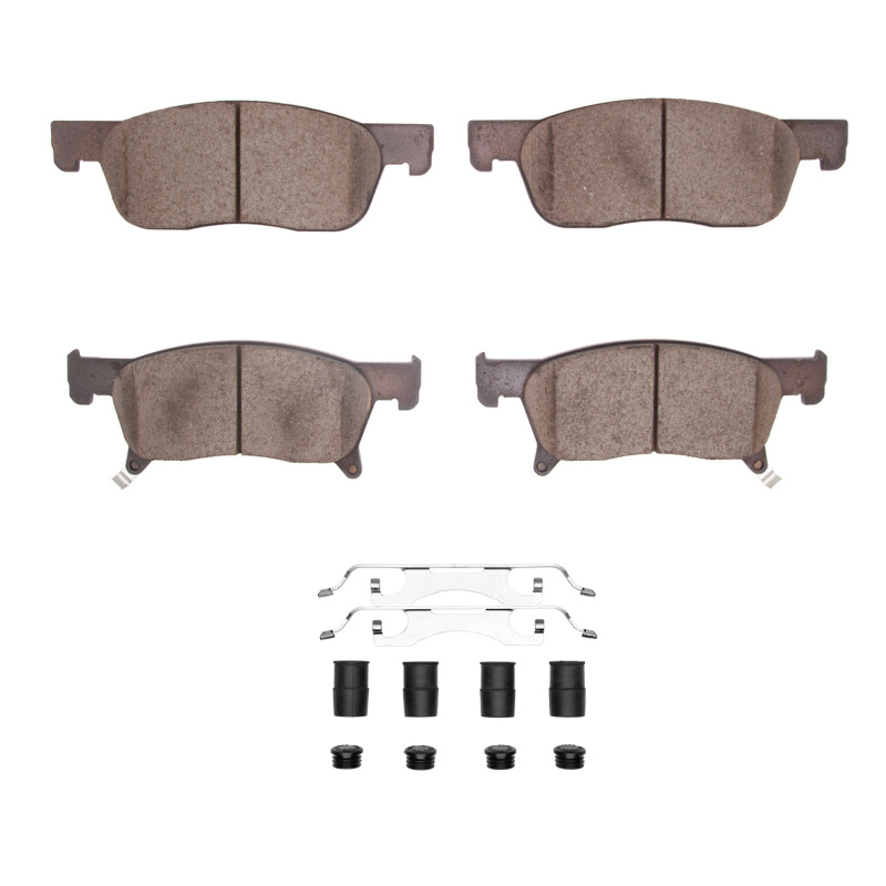Subaru Ascent Brake Pads - Front - R1 Concepts - R1 Ceramic - `19-`25